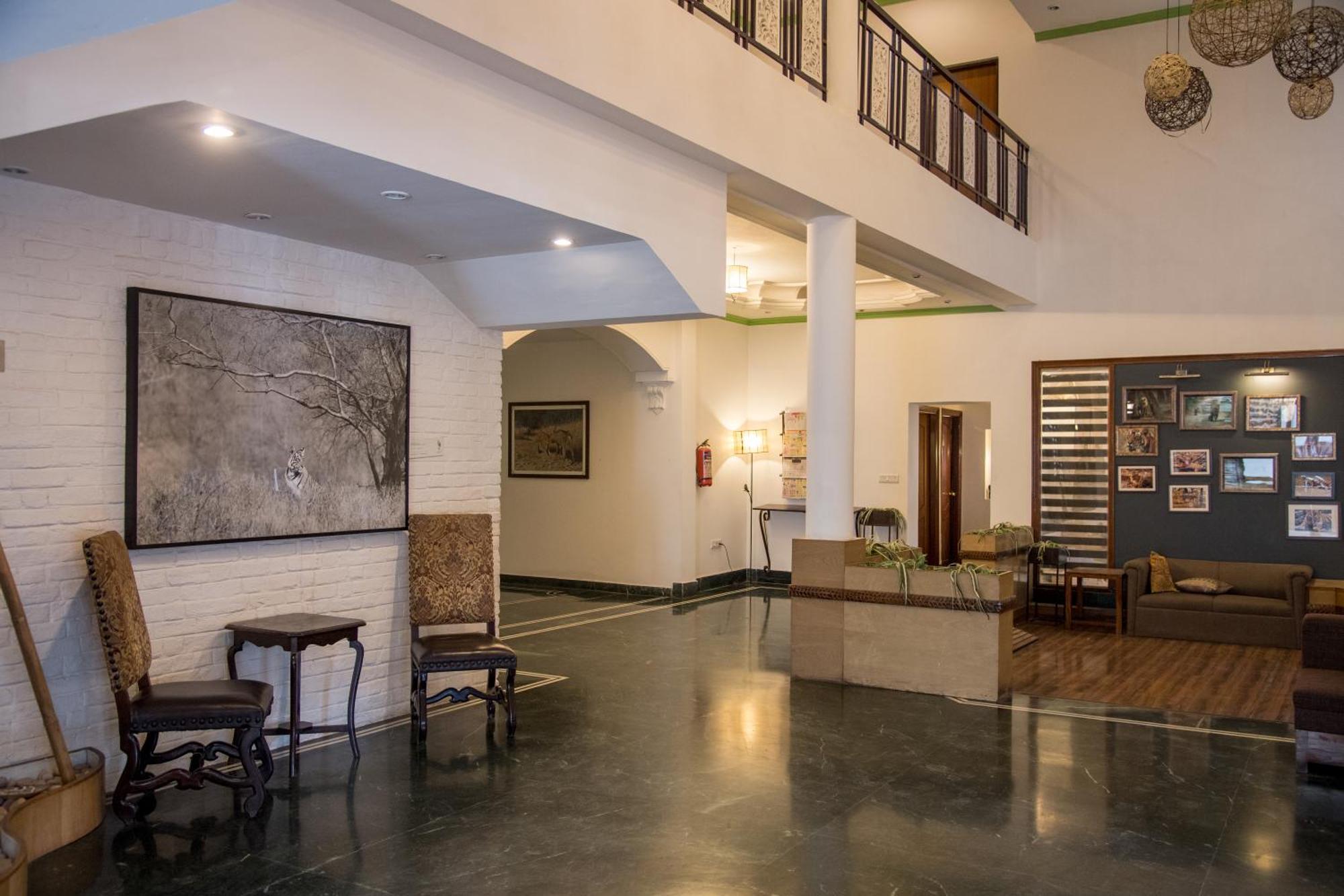 Hotel Ranthambore Regency Sawai Madhopur Exterior photo